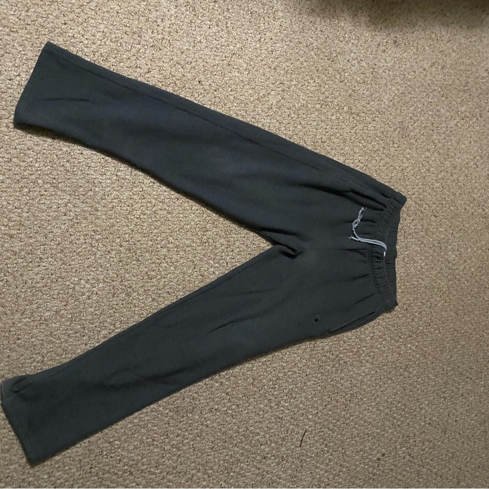 Champion Men's Dark Gray Sweatpants